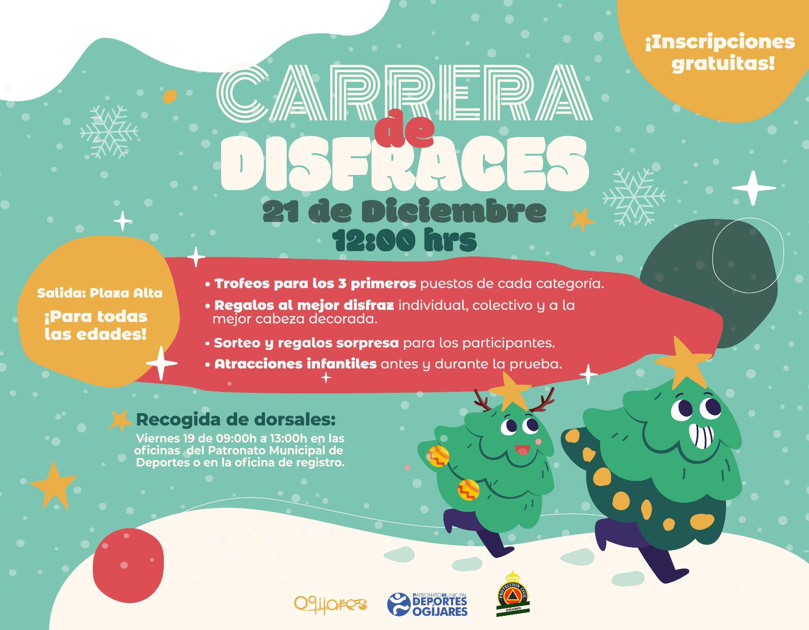 CARRERA DE DISFRACES OGIJARES 2025